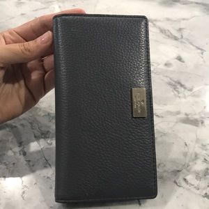Kate spade grey credit card wallet
